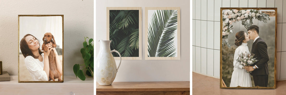 The Magic of Photos on Wood: Why This Trend Will Elevate Your Space